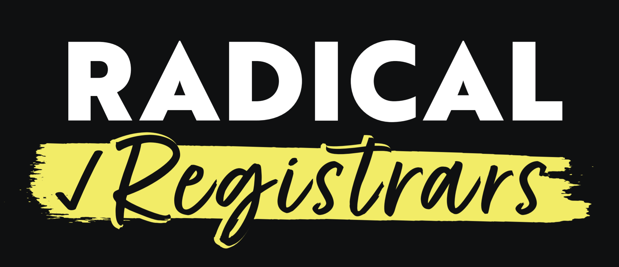 Radical Registrars